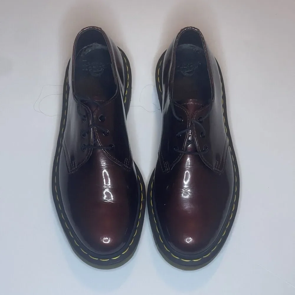 Dr. Martens 10084 Cherry Red Lacquered Lady’s US L Size 9 Y2K AW004